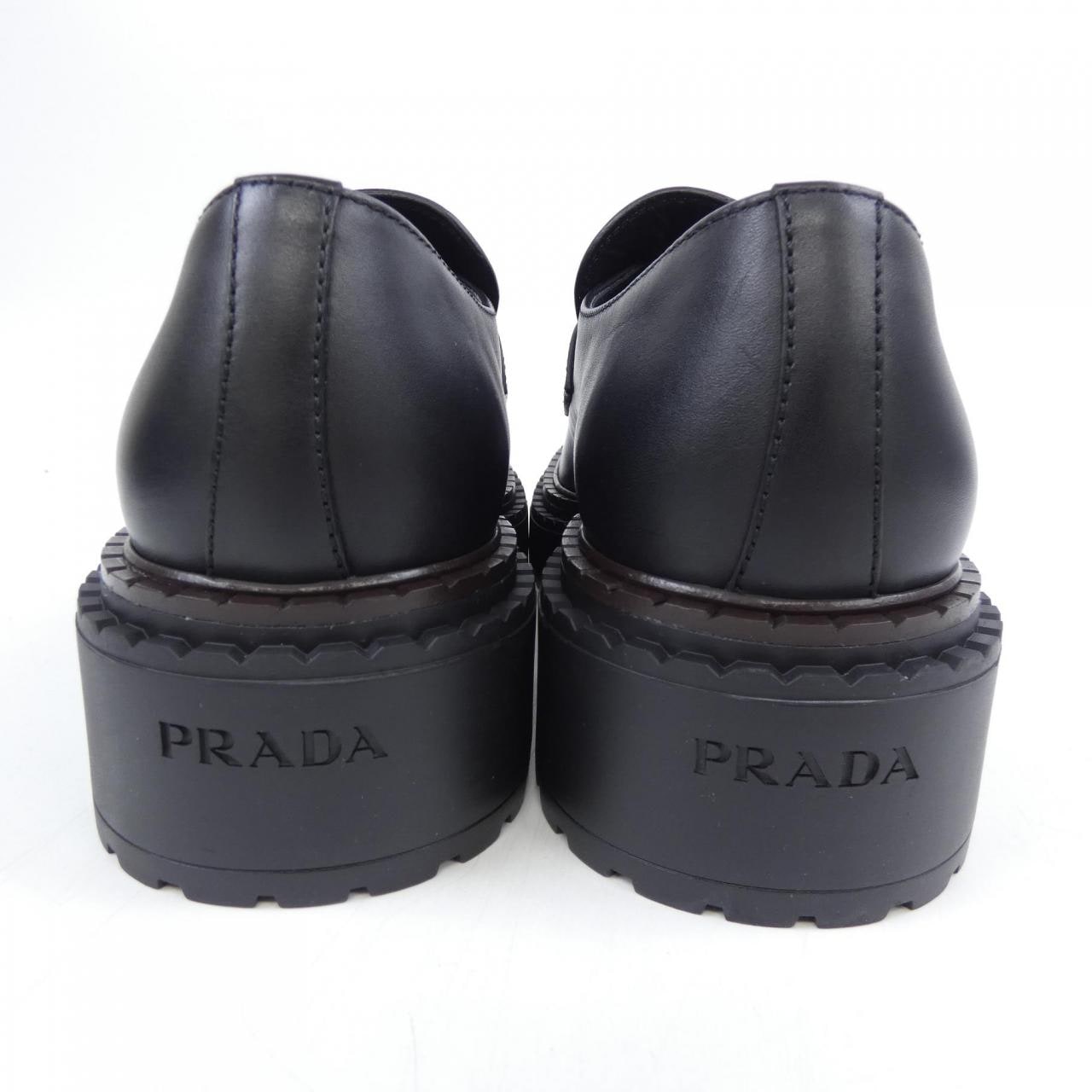 プラダ PRADA トライアングルロゴ レザーローファー 2DE148 シューズ