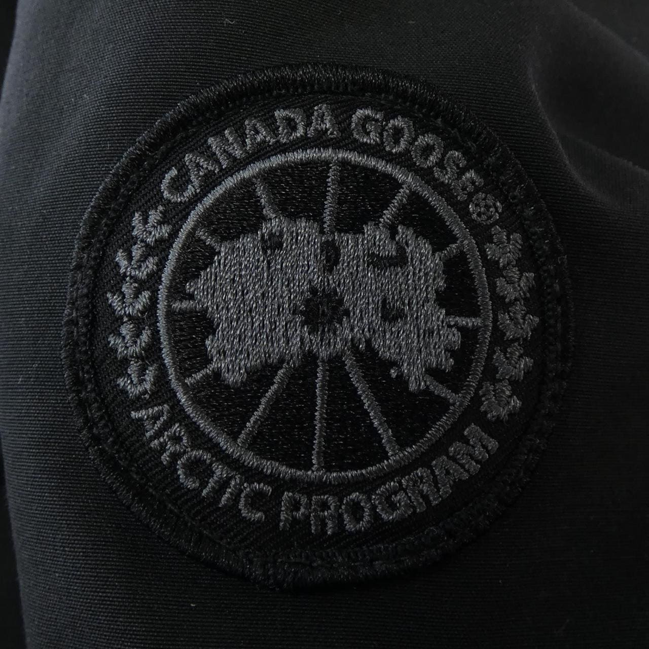 カナダグース CANADA GOOSE IENA別注 BLACK LABEL 2580LB ROSSCLAIR ロスクレア ダウンコート