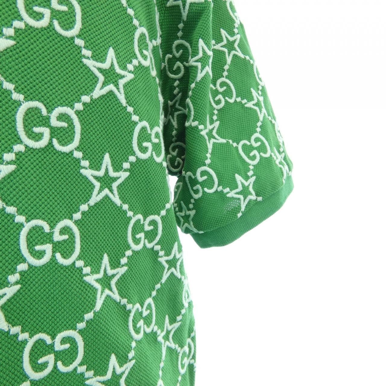 グッチ GUCCI GGストレッチコットンTシャツ 696071 XJEE9 ポロシャツ