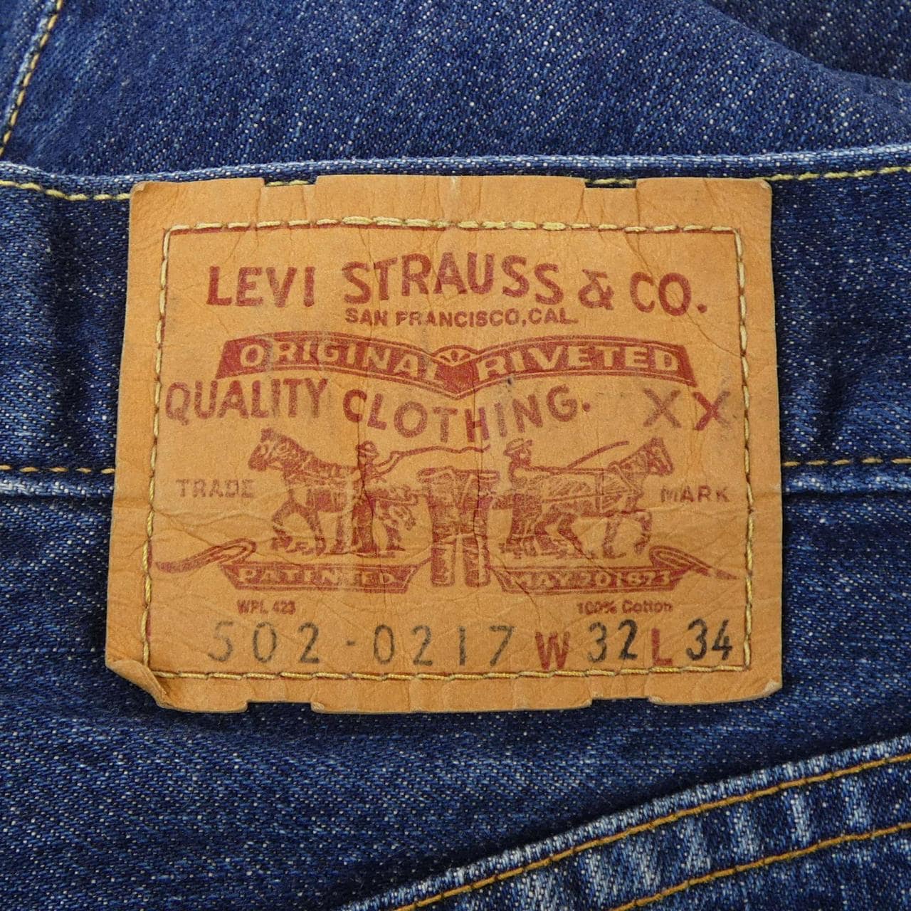 リーバイス LEVI'S 67502-0001 ジーンズ