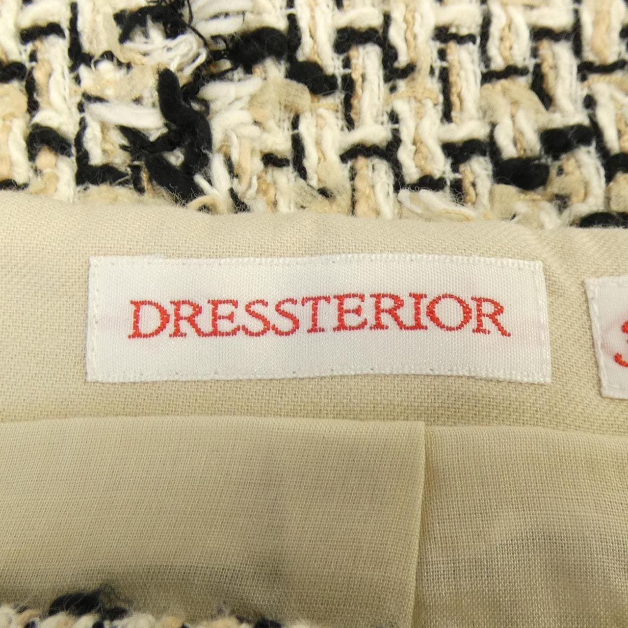 ドレステリア DRESSTERIOR スカート