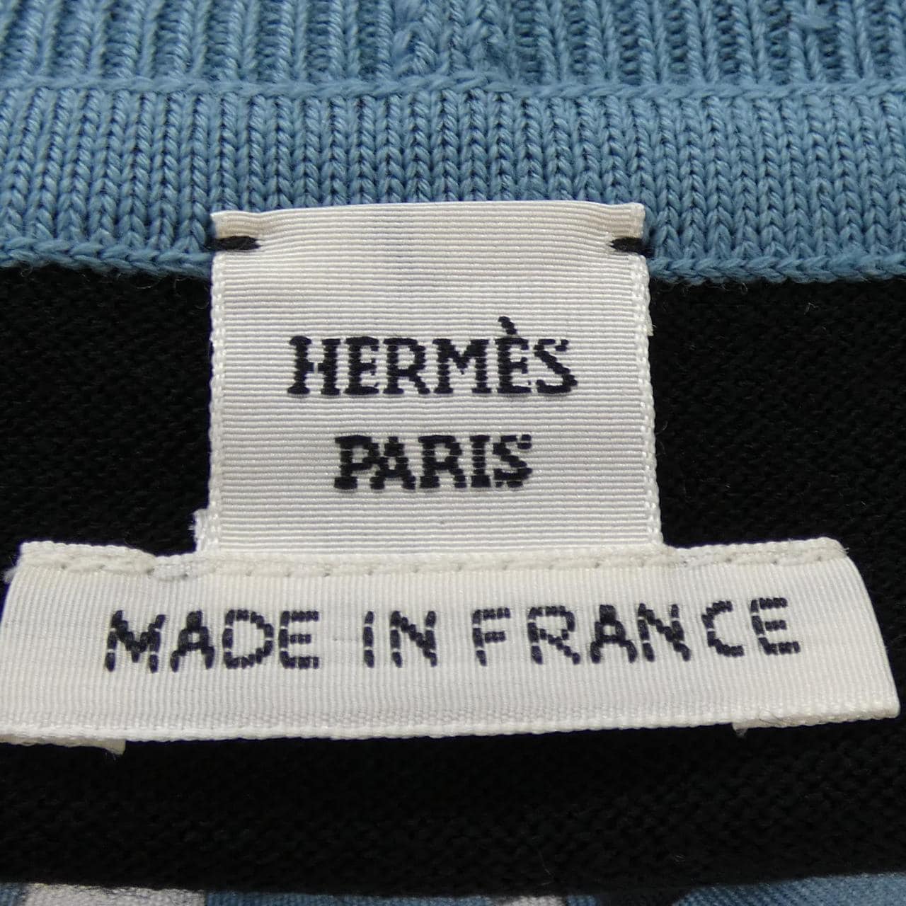 HERMES HERMES MORS A JOUETS DETOURE 4H2801DT Twill Raine Tops