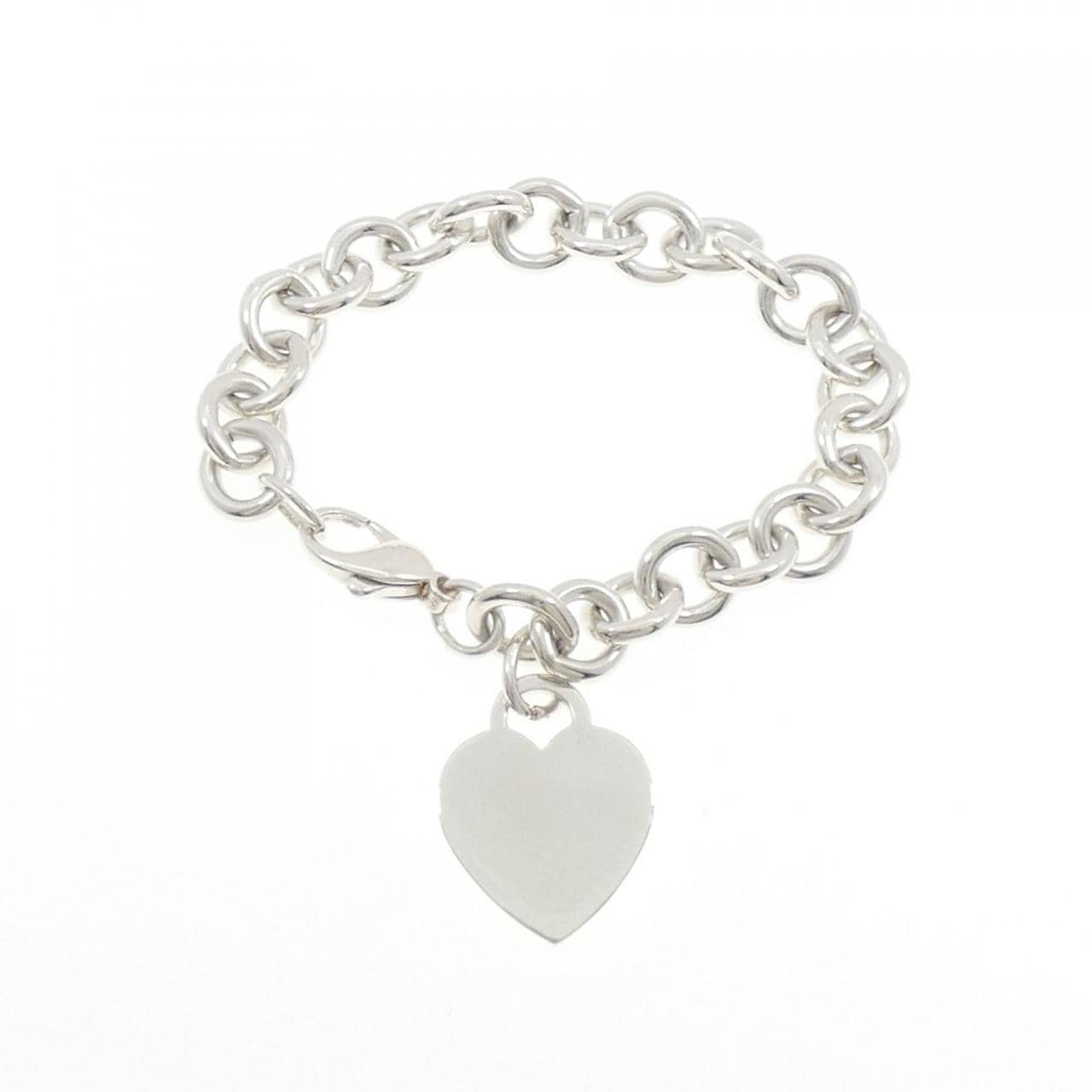 ティファニー ハートタグ ブレスレット