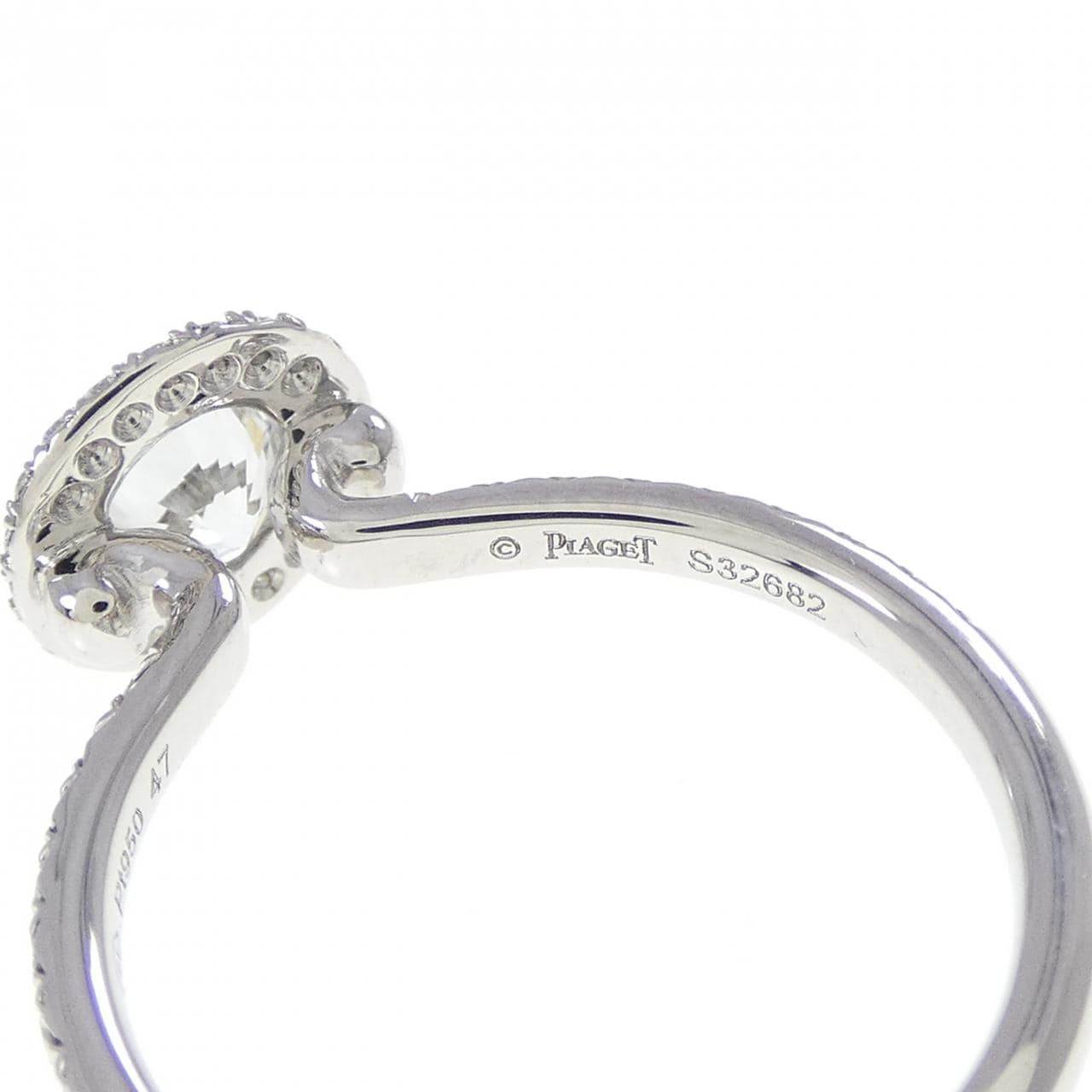 ピアジェ パッション リング 0.50CT F VVS2 3EXT