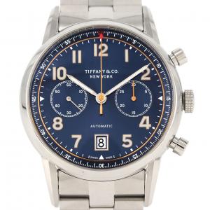 ティファニー CT60クロノ 34677298 SS 自動巻