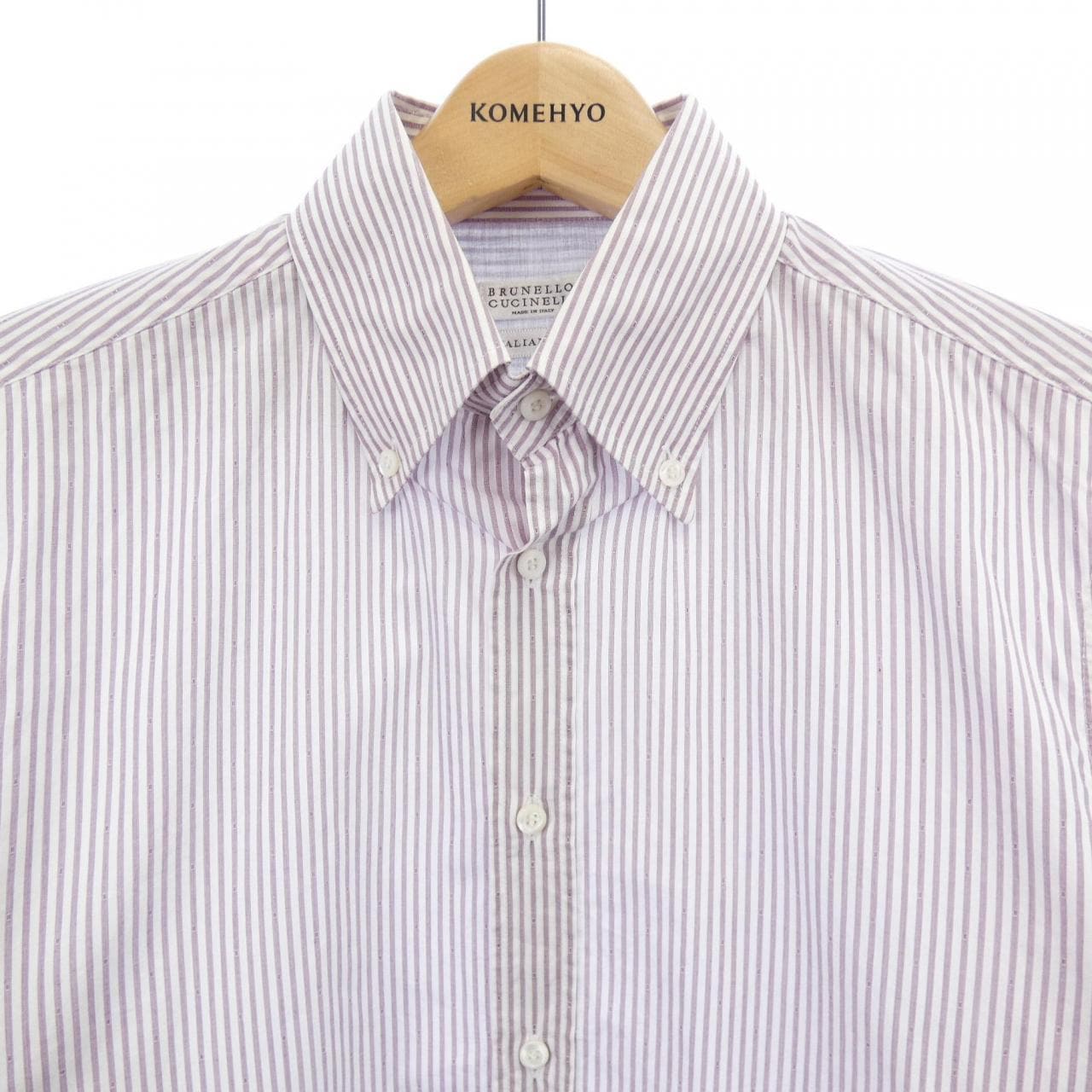 ブルネロクチネリ BRUNELLO CUCINELLI DW9236123 シャツ