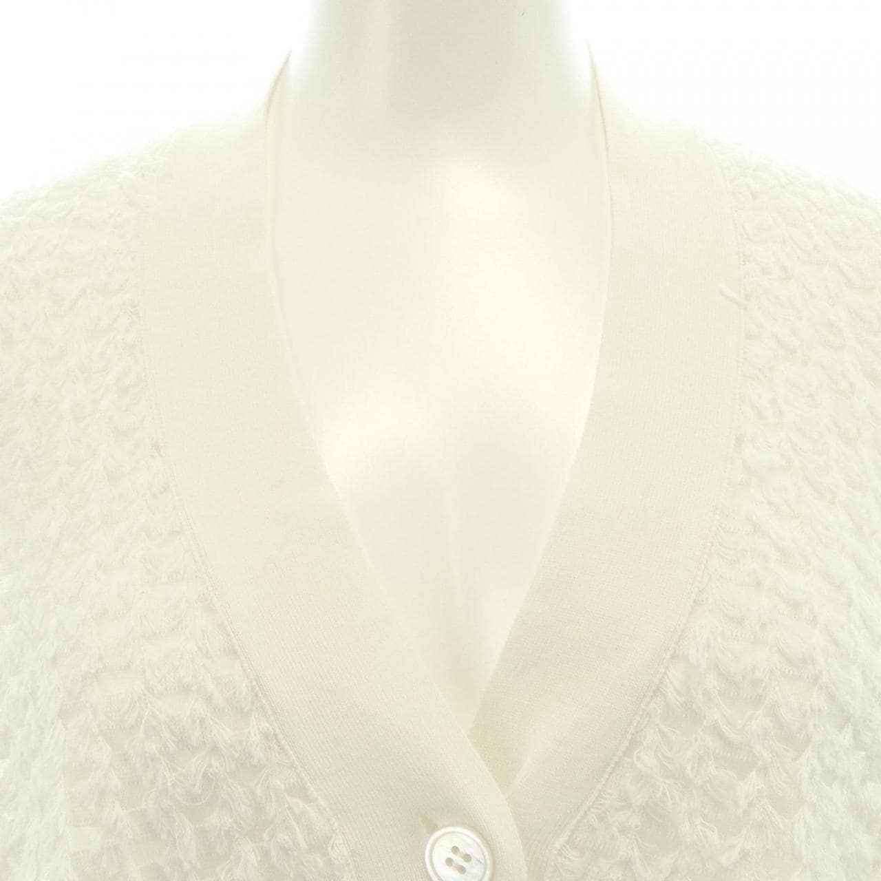 ドゥロワー DRAWER 6515-106-0392 カーディガン