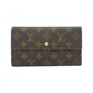 ルイヴィトン モノグラム ポルト トレゾール インターナショナル M61215 財布