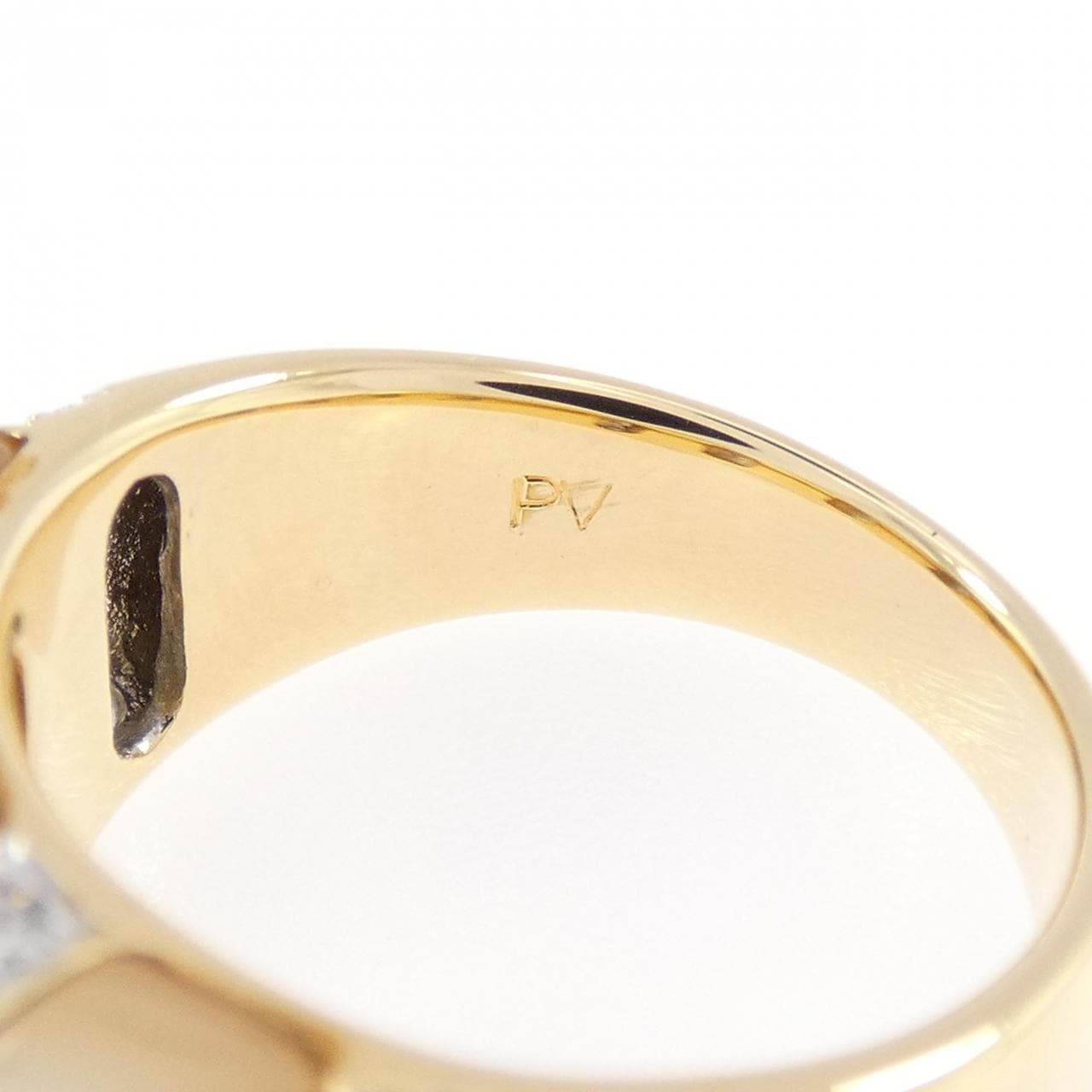 ポンテヴェキオ マザーオブパール リング