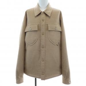 ルイヴィトン LOUIS VUITTON ダブルフェイスウールブレンドオーバーシャツ HQB42EFRW ジャケット