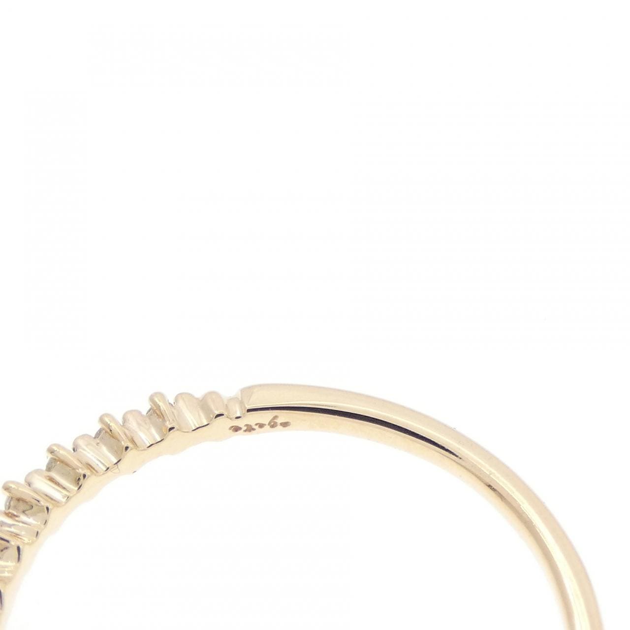 アガット ダイヤモンド リング 0.02CT