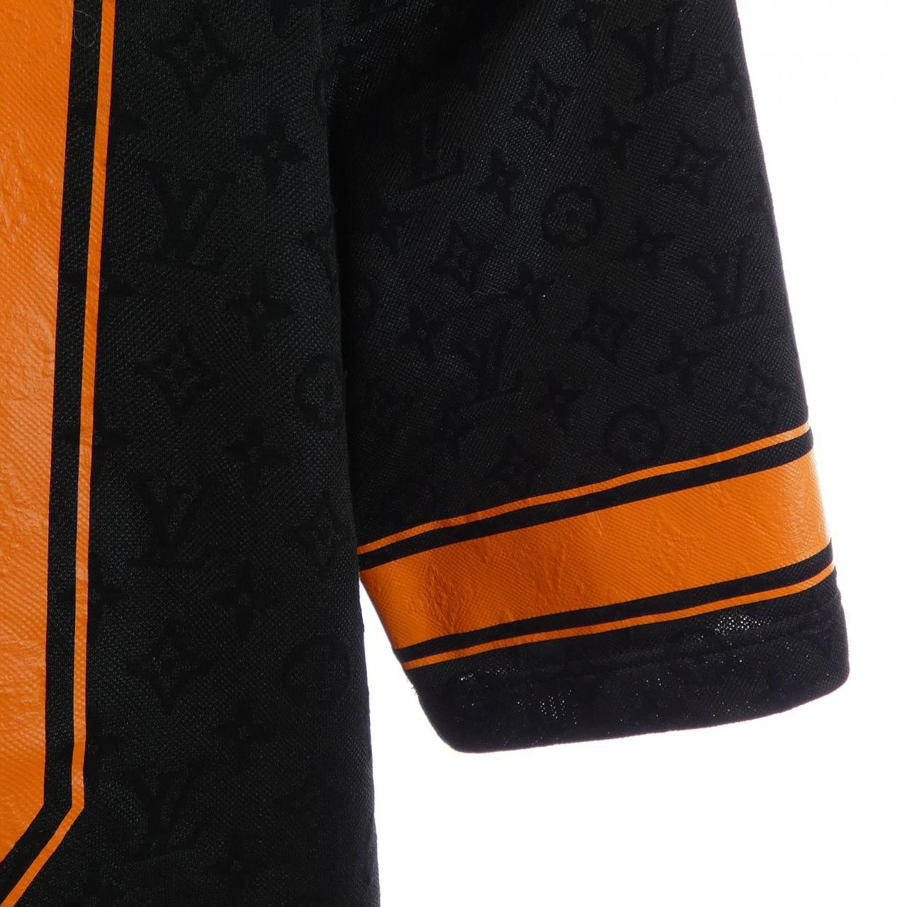ルイヴィトン LOUIS VUITTON モノグラムスポーティVネックTシャツ HOY67WVV4 トップス
