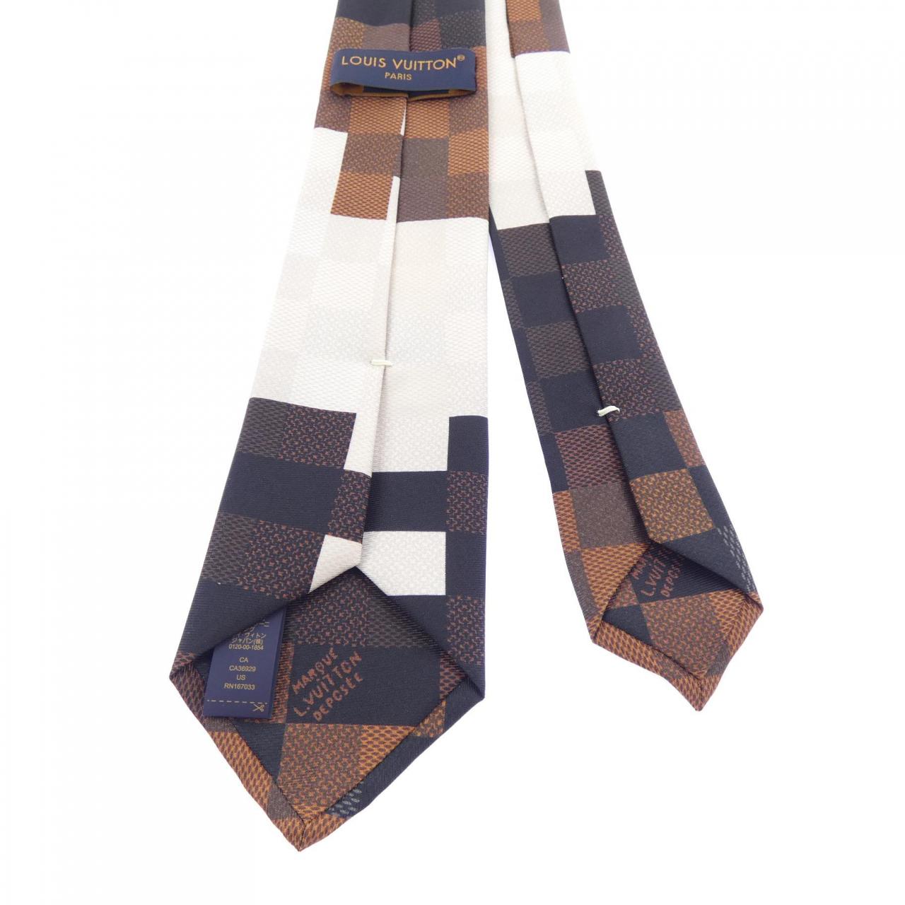 ルイヴィトン LOUIS VUITTON M90757 NECKTIE