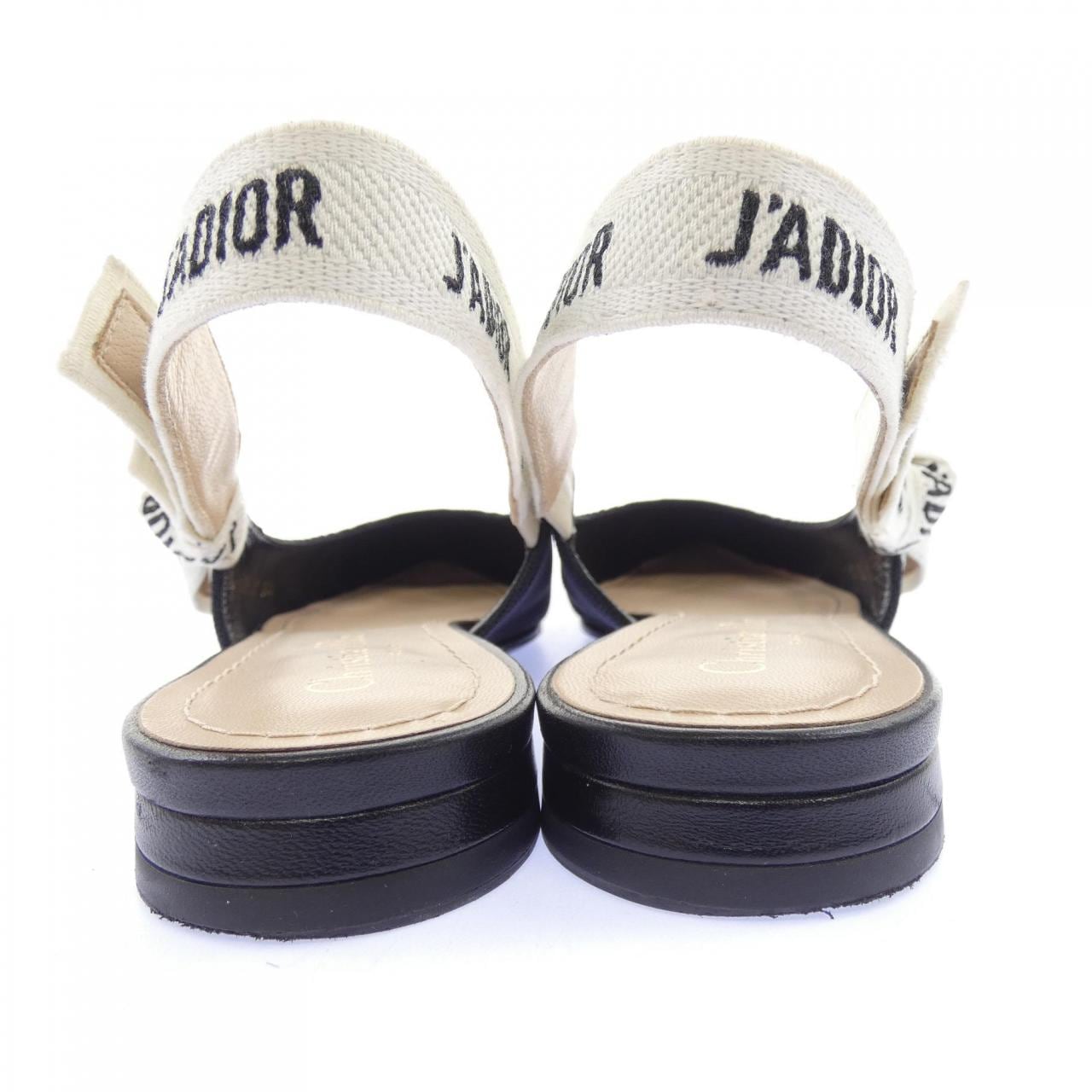クリスチャンディオール CHRISTIAN DIOR J'ADIOR スリングバックフラット KCB384TFL パンプス