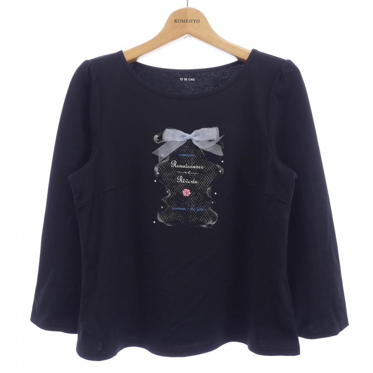 トゥービーシック TO BE CHIC W517-718-09 トップス