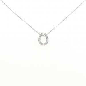 PT900/PT850 ダイヤモンド ネックレス 0.10CT