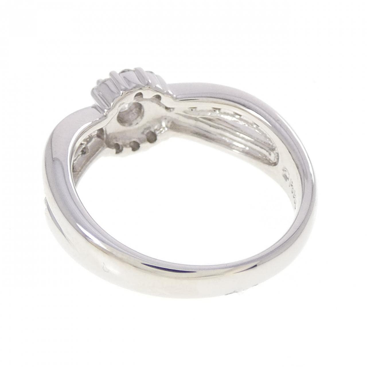 PT900 ダイヤモンド リング 0.245CT