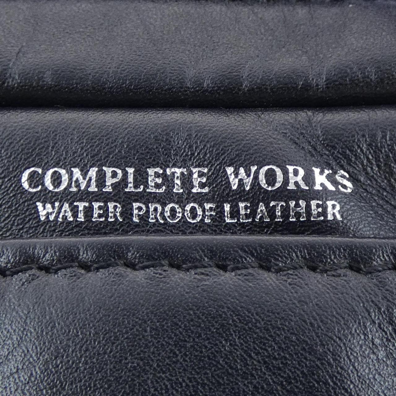 COMPLETE WORKS BAG