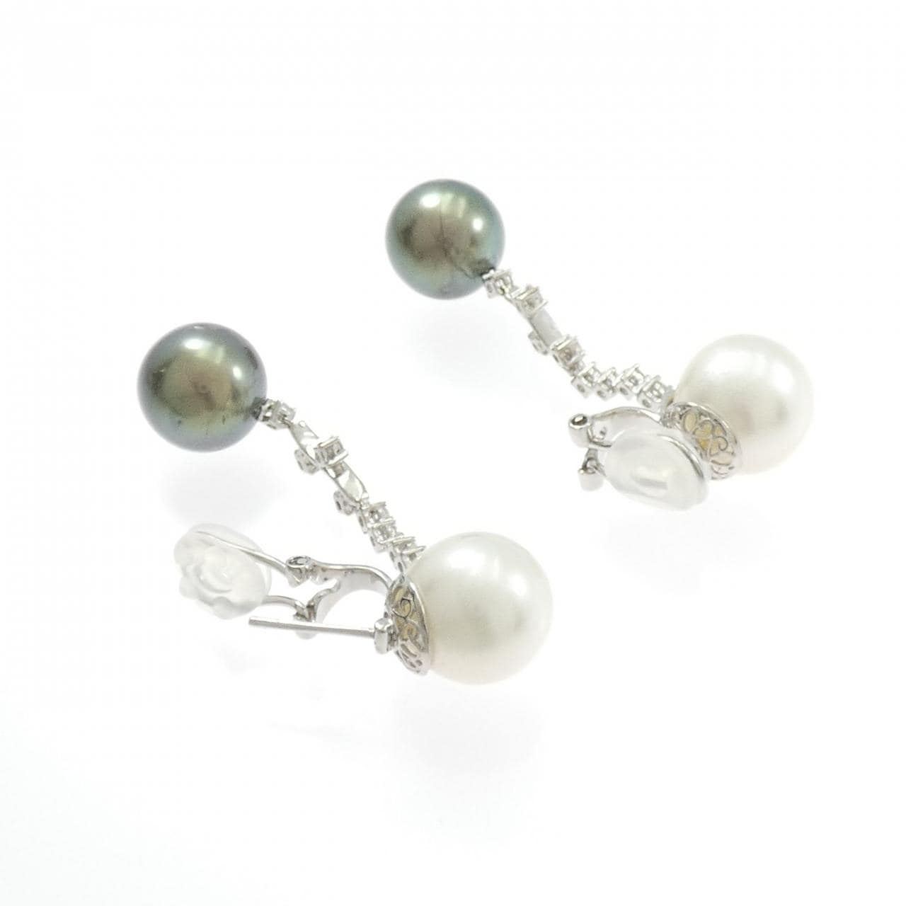 K18WG パール ピアス/イヤリング