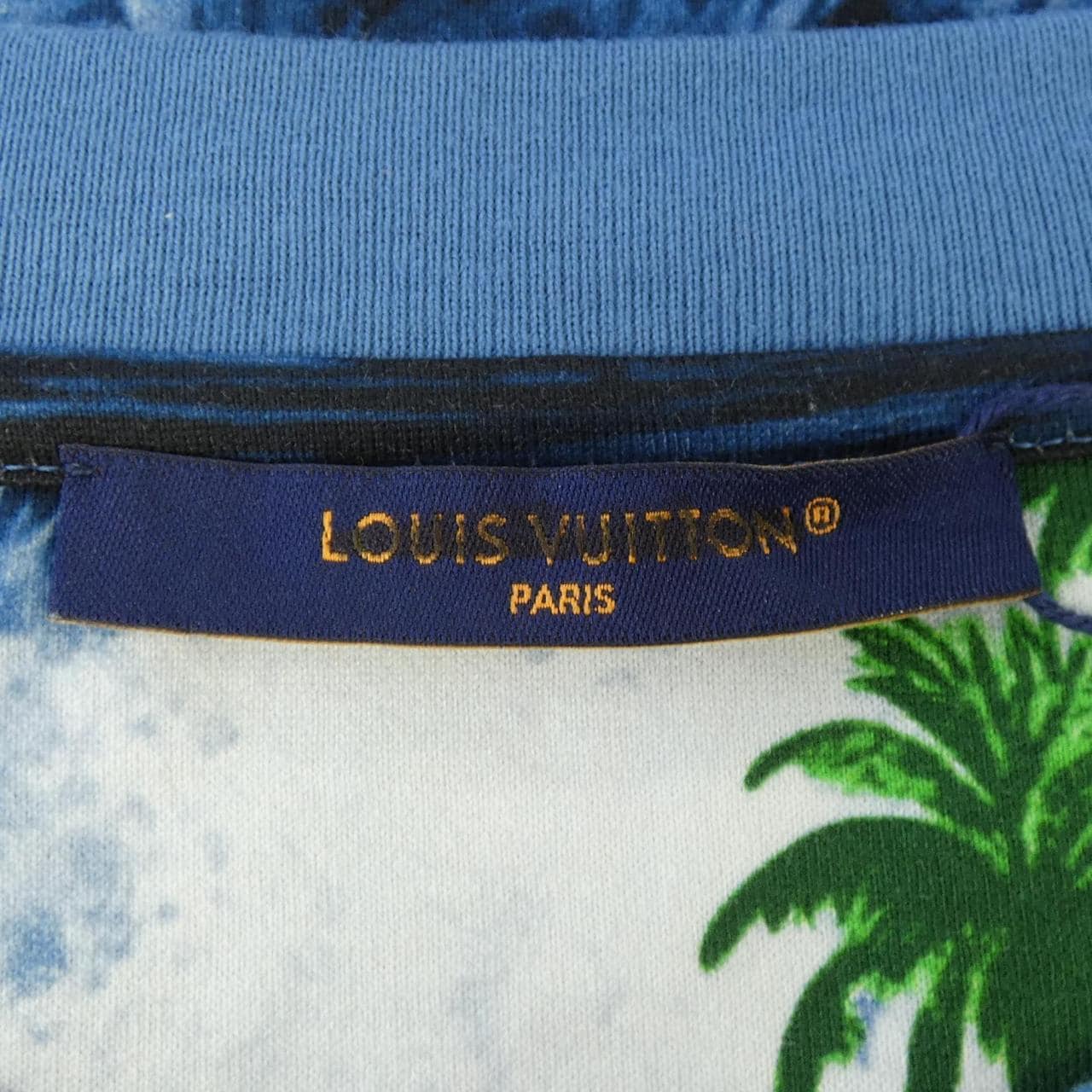 ルイヴィトン LOUIS VUITTON プリントショートスリーブコットンTシャツ HRY20WNPG Tシャツ