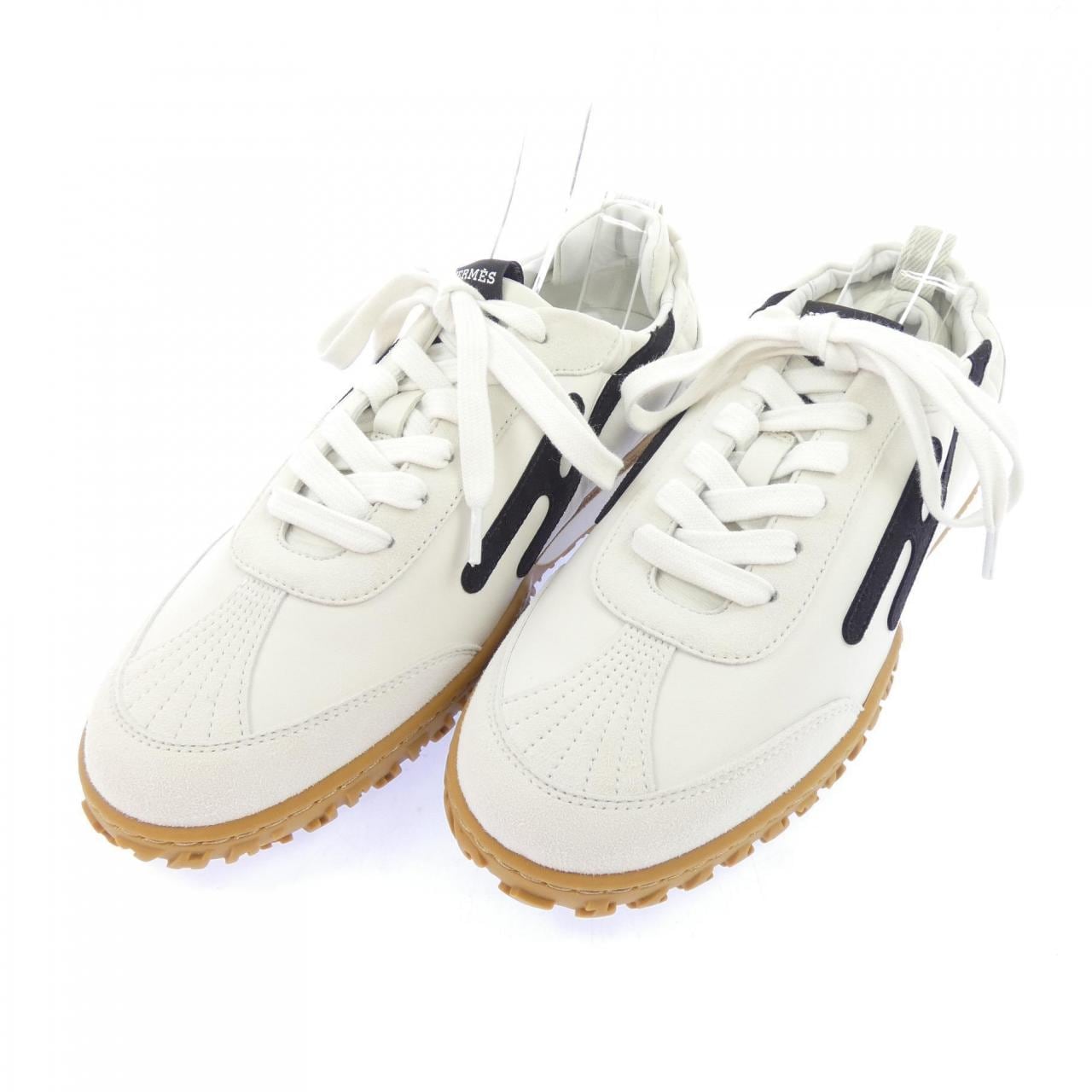 エルメス HERMES ジェット Hシグネチャー 242154Z スニーカー