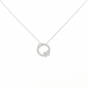 ポンテヴェキオ ダイヤモンド ネックレス 0.19CT