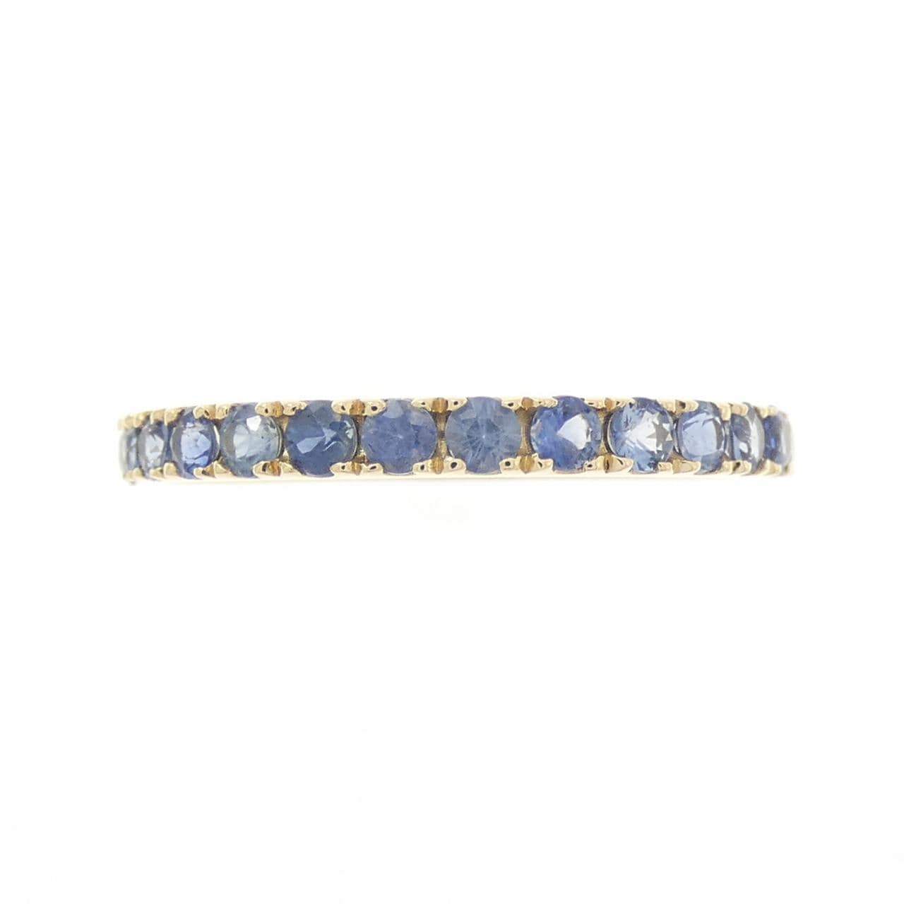 K18YG サファイヤ リング 0.59CT