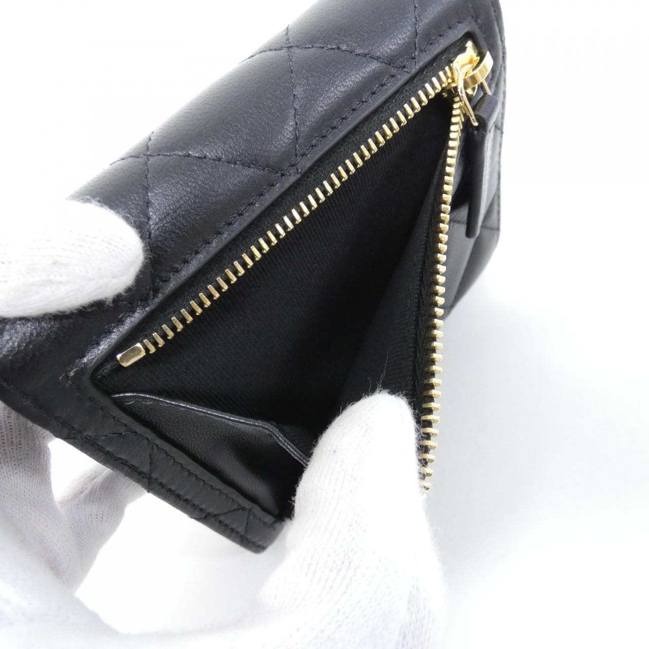 シャネル タイムレスクラシック ライン AP0231 財布