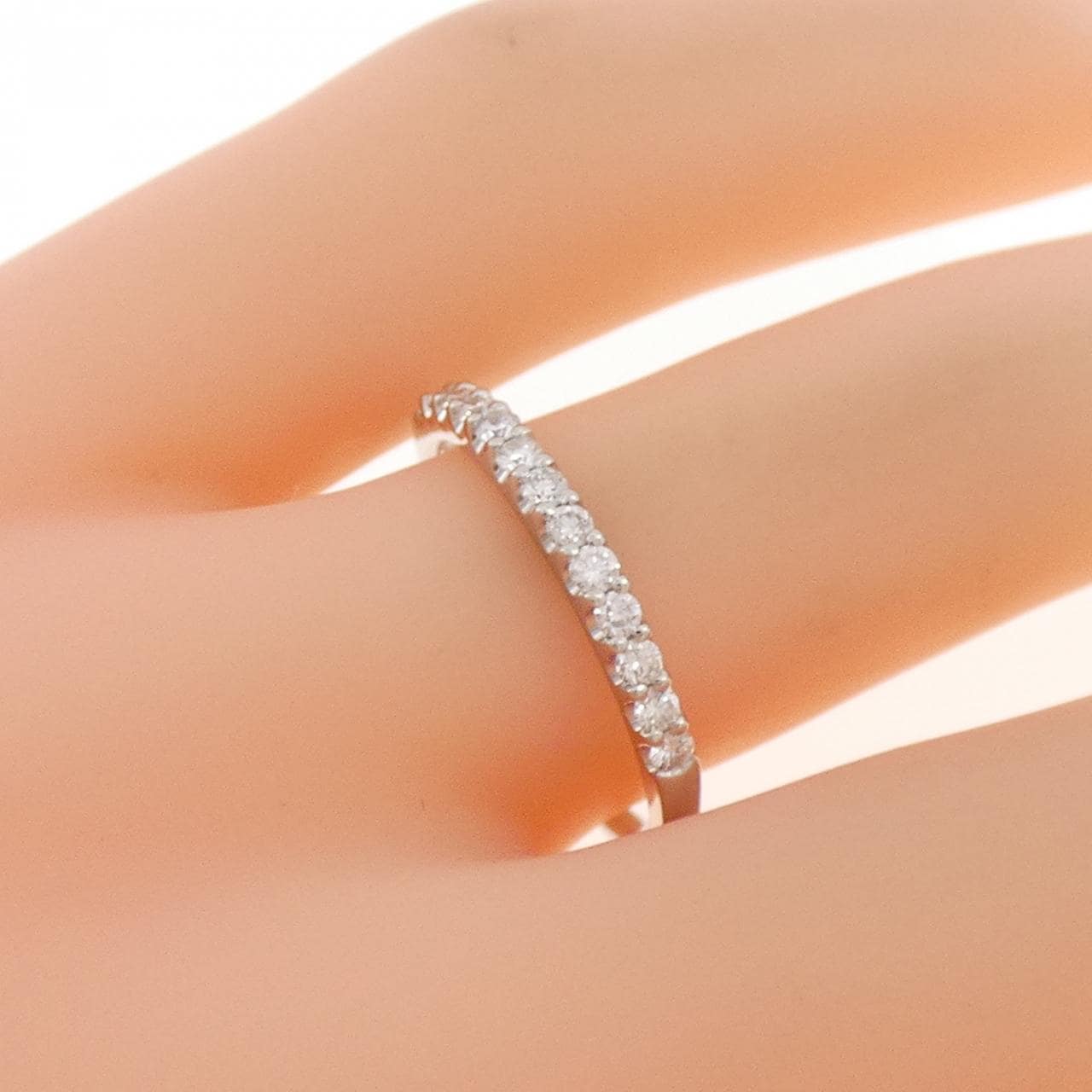 PT900 ダイヤモンド リング 0.23CT