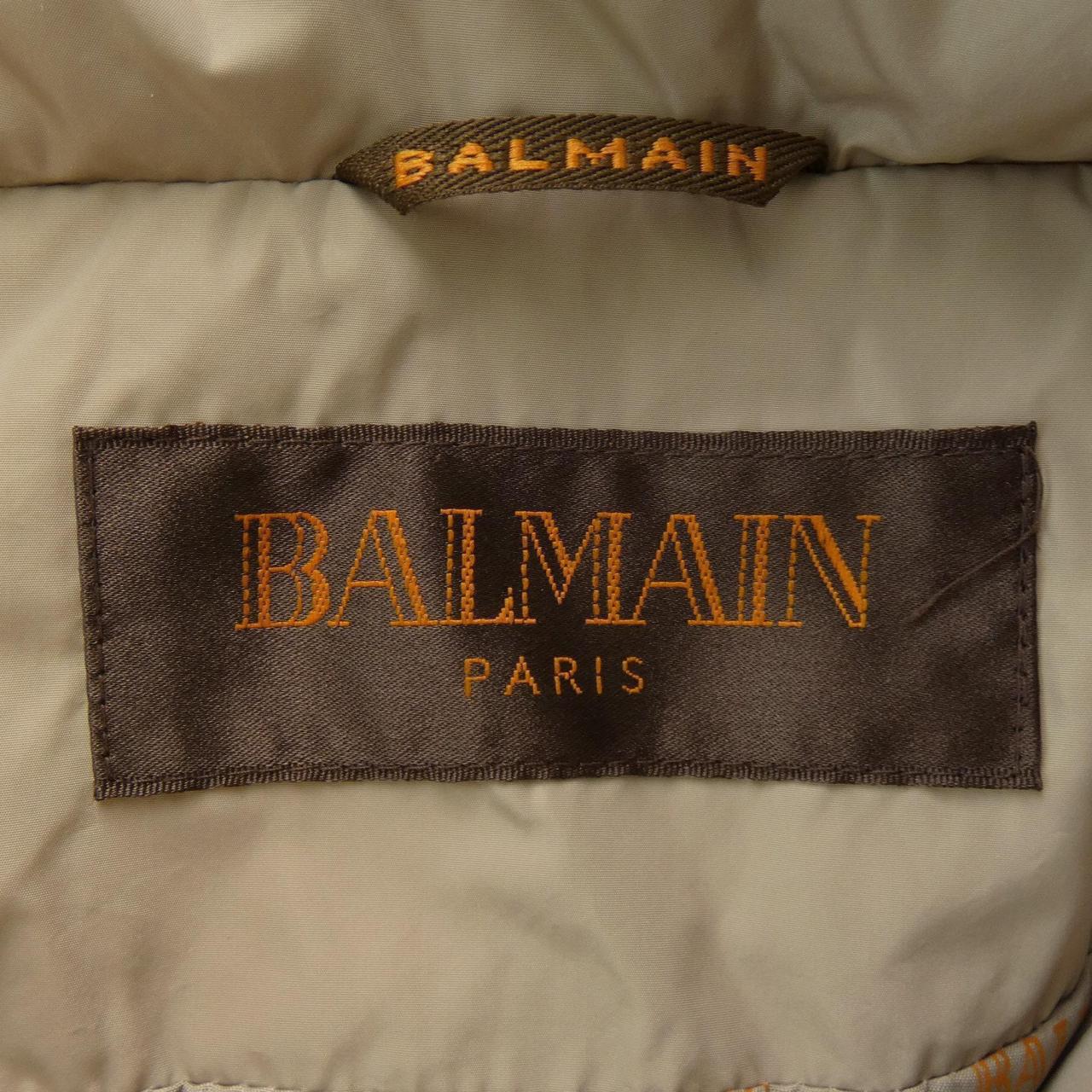 BALMAIN down coat