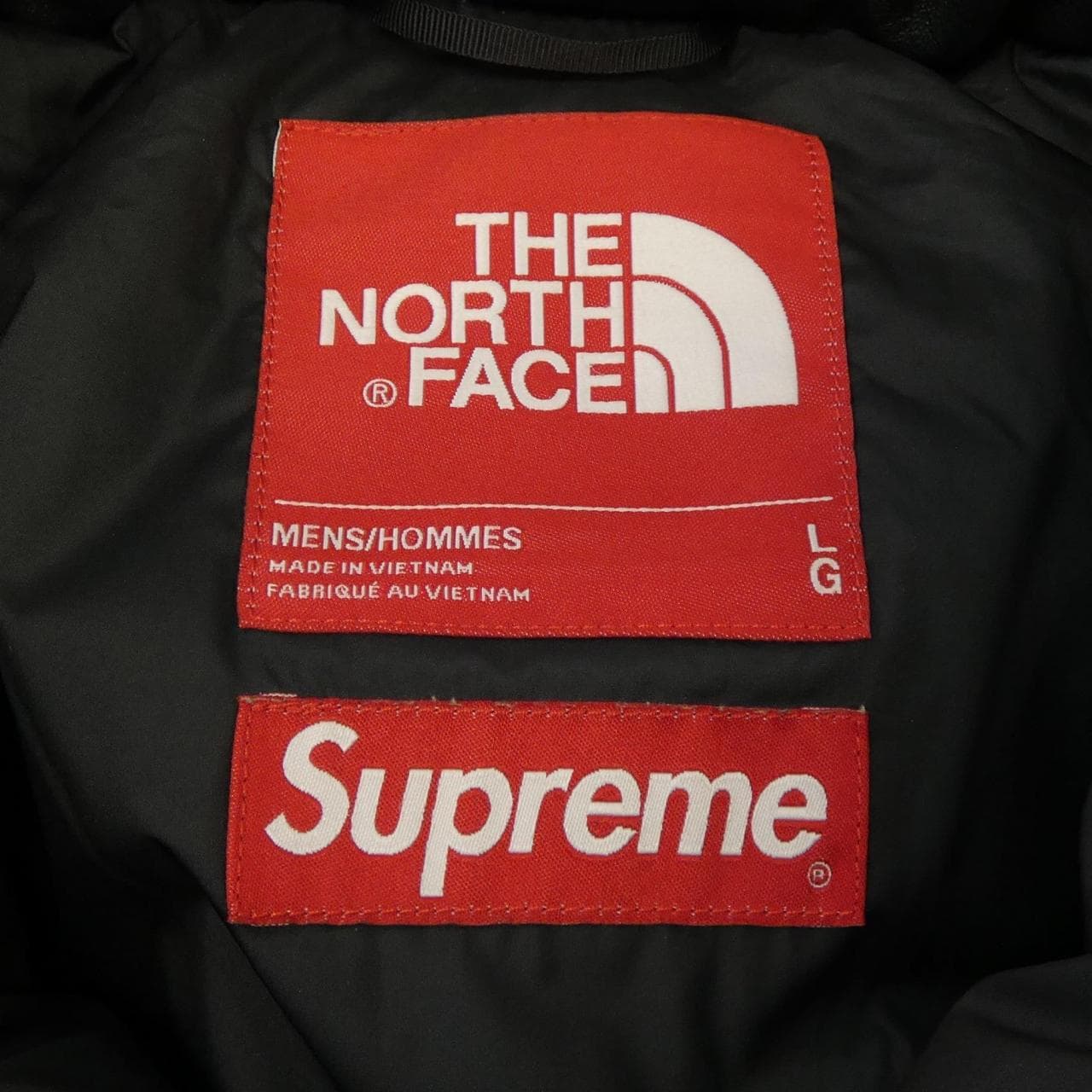 シュプリームザノースフェイス SUPREME×NORTH FACE ダウンジャケット