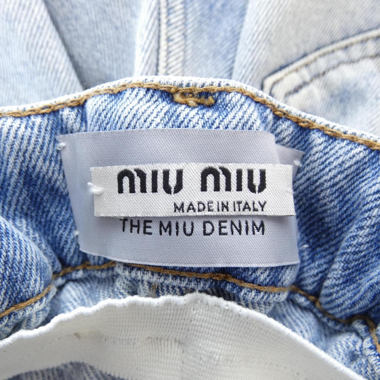 ミュウミュウ MIU MIU ジーンズ