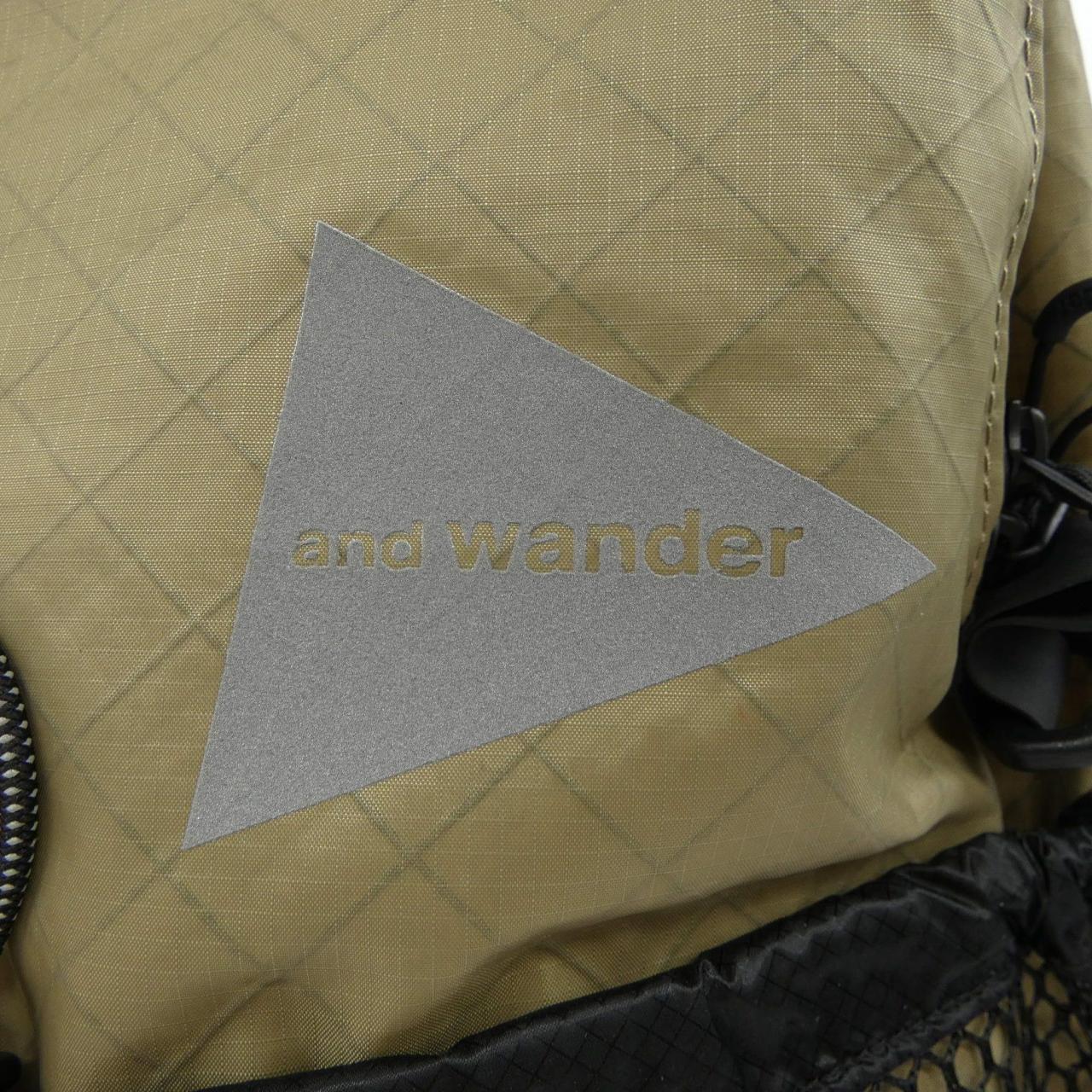 and wander 574-4975192 BACKPACK