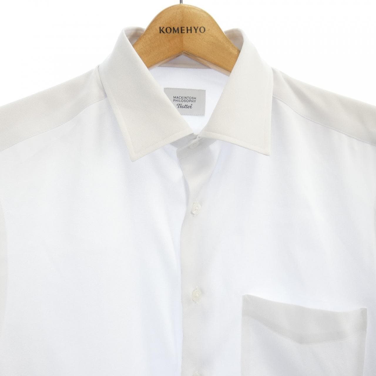 マッキントッシュフィロソフィー MACKINTOSH PHILOSOPHY シャツ