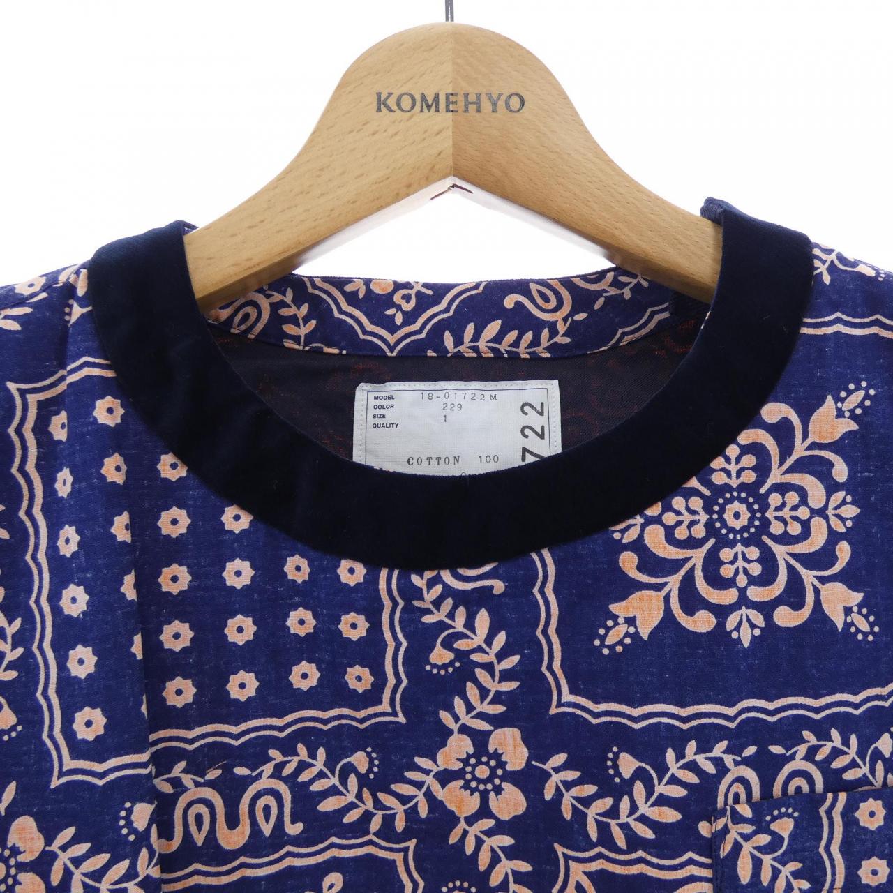 サカイ SACAI 18-01722M トップス