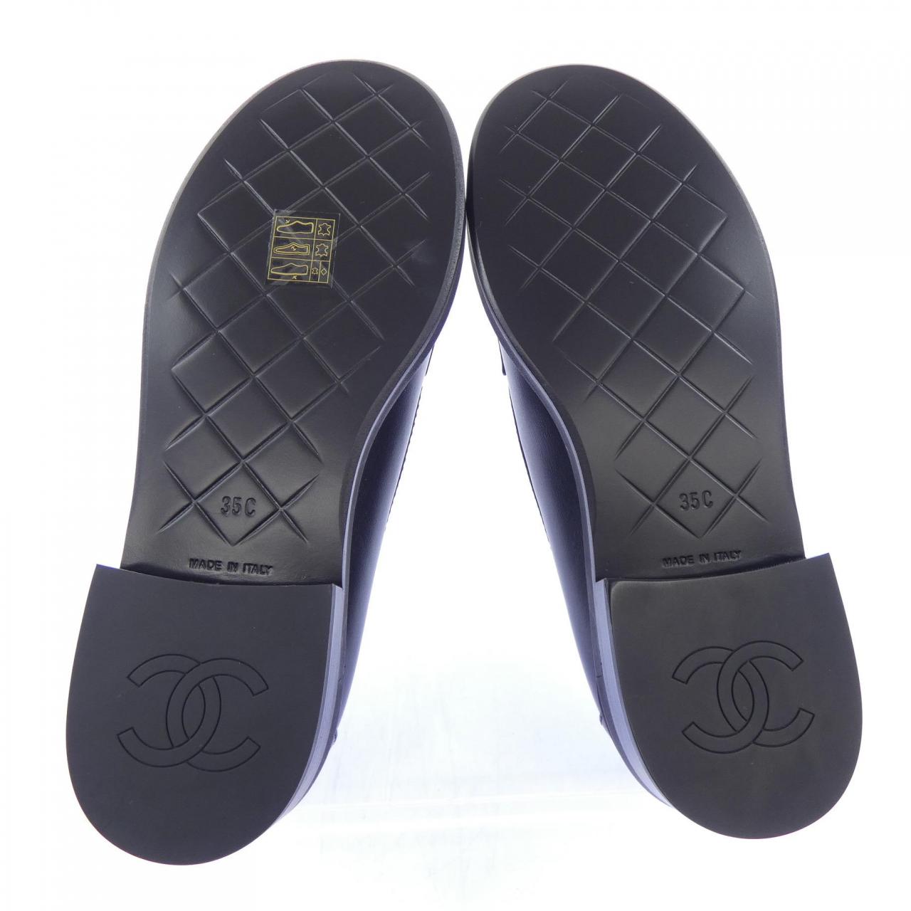 シャネル CHANEL ターンロック ローファー G46799B22185 シューズ