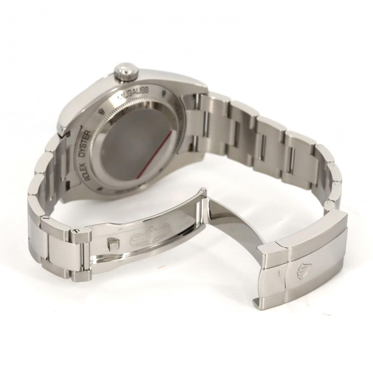 ロレックス ミルガウス 116400GV SS 自動巻 V番