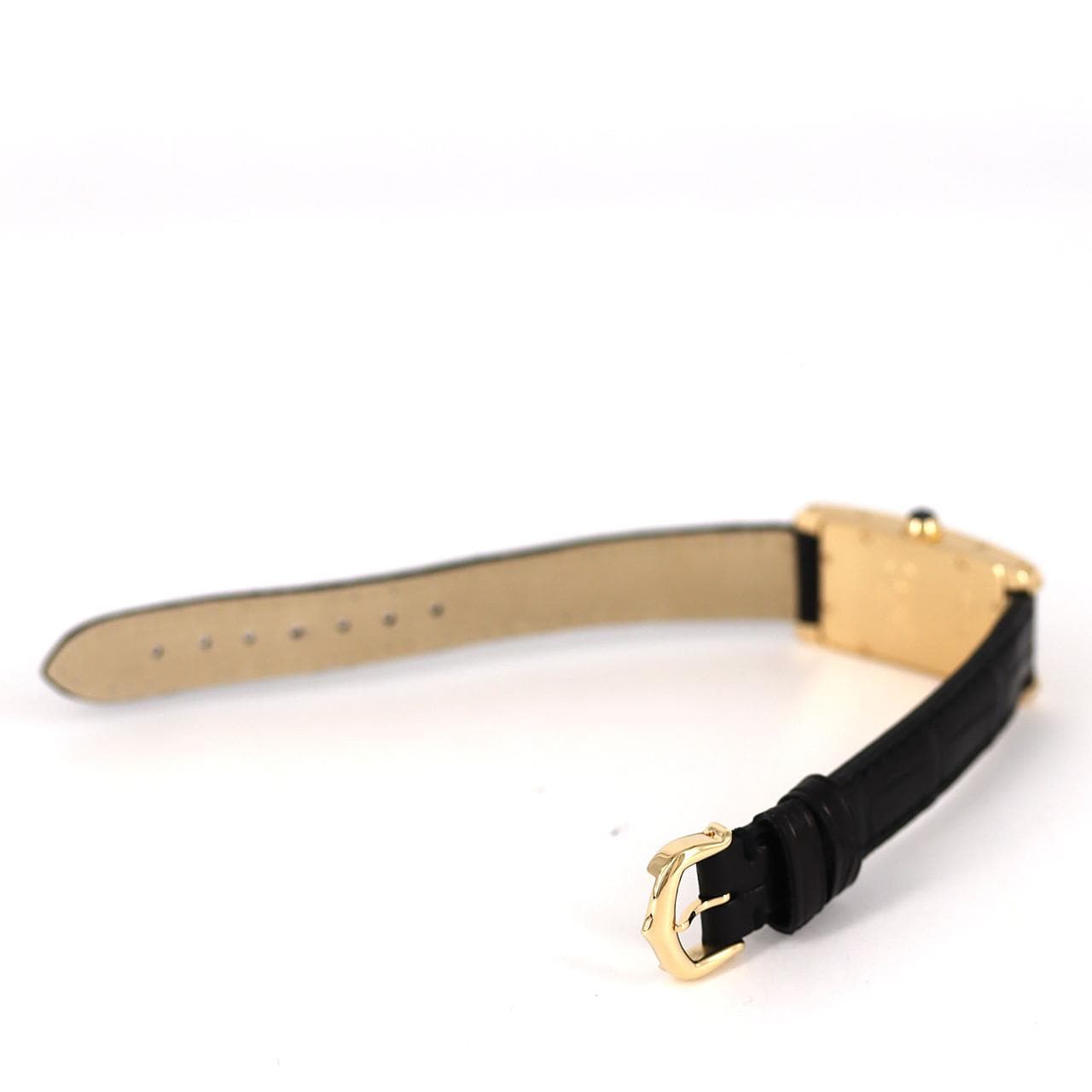 カルティエ タンクアメリカンSM YG W2601556 YG クォーツ