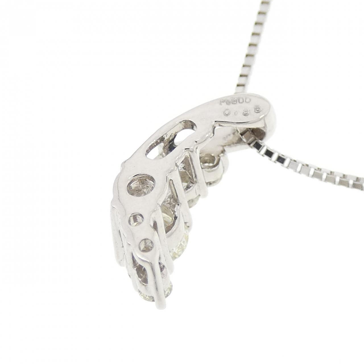 PT900/PT850 ダイヤモンド ネックレス 0.35CT
