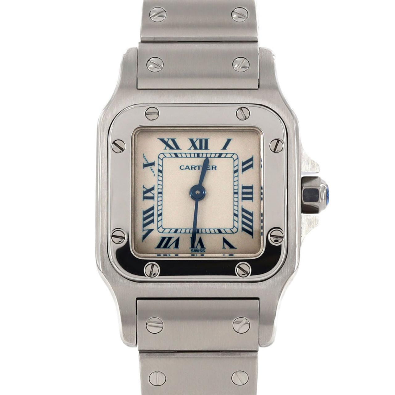 Cartier Santos Galbe SM W20017D6 SS石英