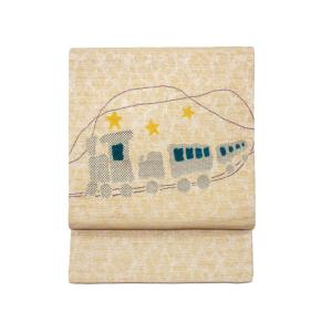 袋帯　紙布　モール入り