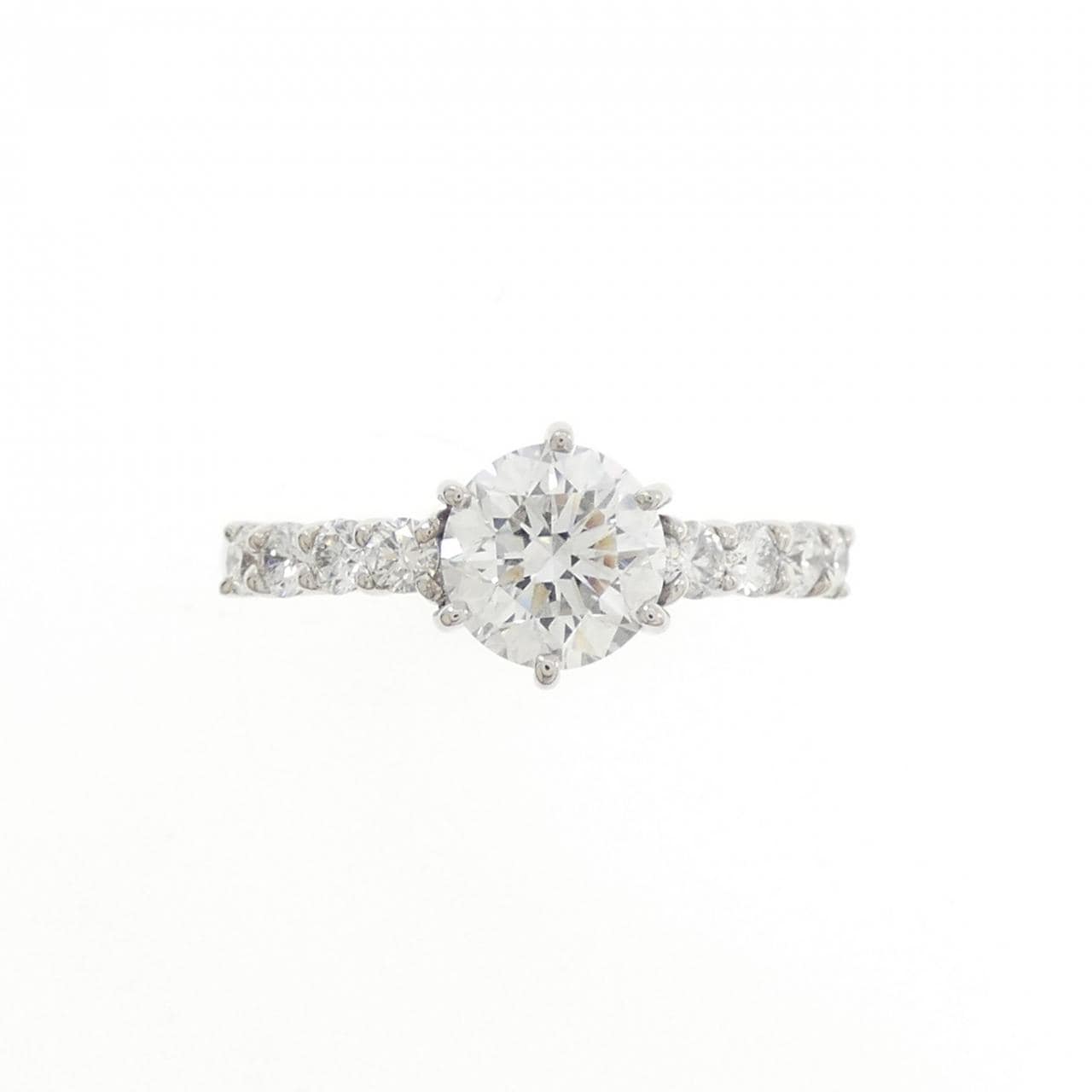 PT900 ダイヤモンド リング 1.002CT D VS2 Good