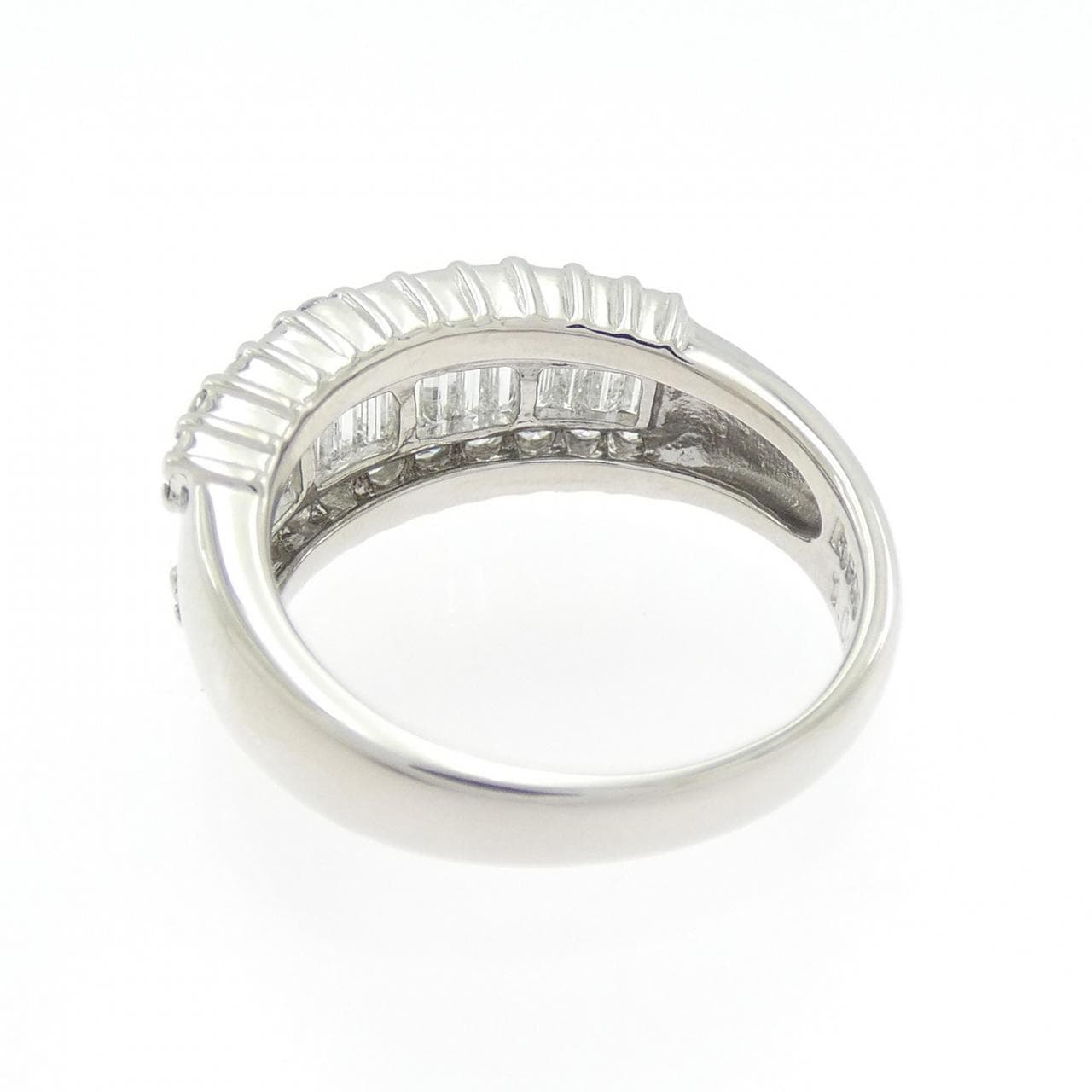 PT900 ダイヤモンド リング 1.04CT