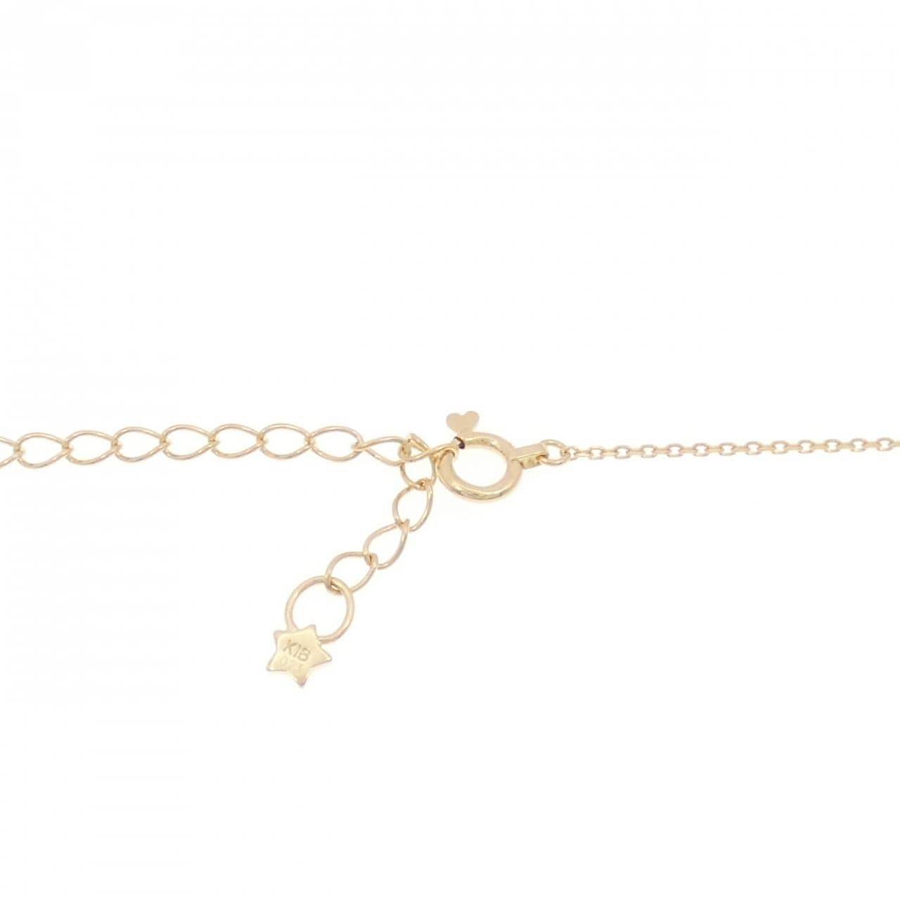 スタージュエリー ダイヤモンド ネックレス 0.23CT