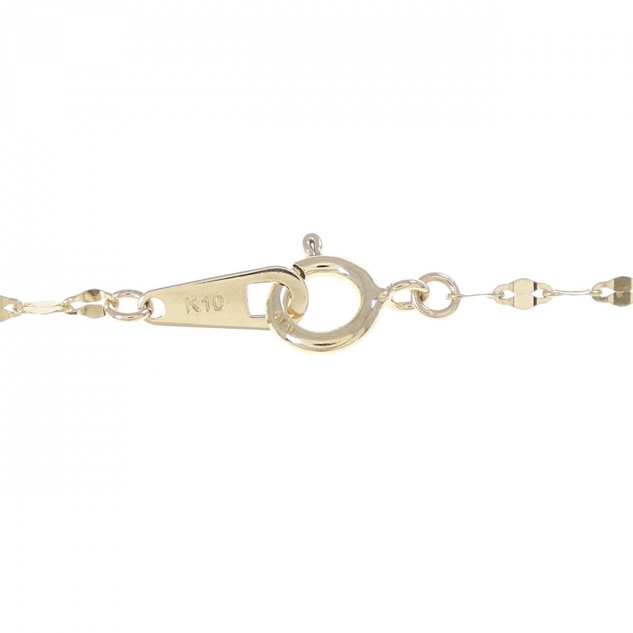 K10YG ネックレス