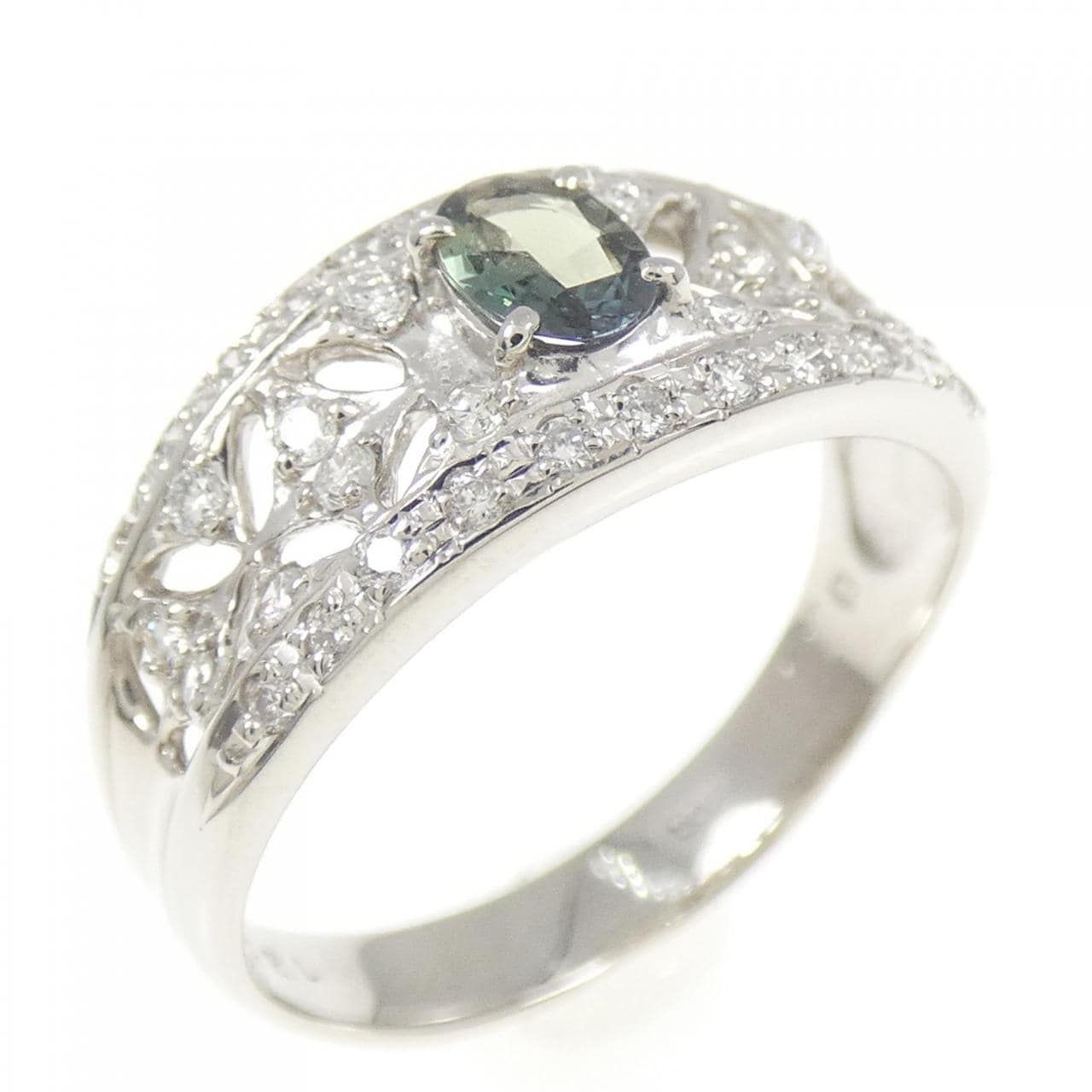 PT900 アレキサンドライト リング 0.19CT