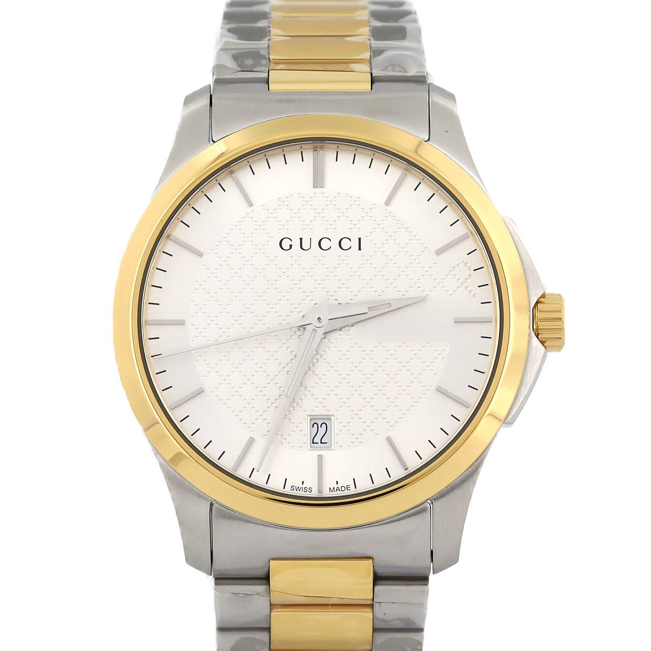 [BRAND NEW] Gucci G Timeless Combi 126.4/YA126450 SSxGP Quartz