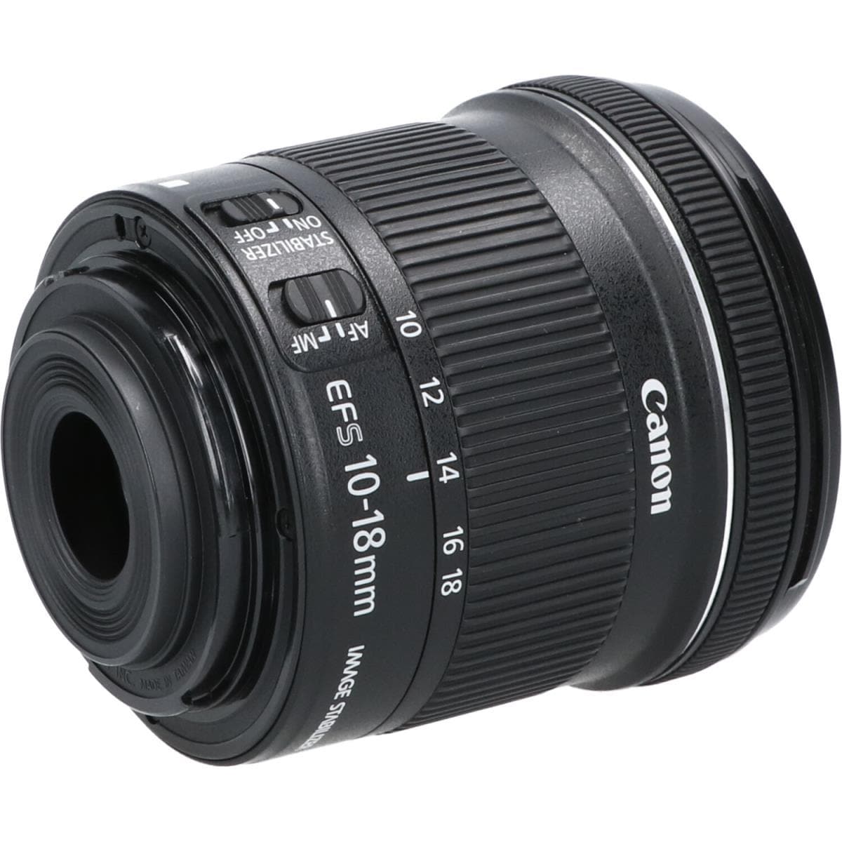 ＣＡＮＯＮ　ＥＦ－Ｓ１０－１８ｍｍ　Ｆ４．５－５．６ＩＳ　ＳＴＭ