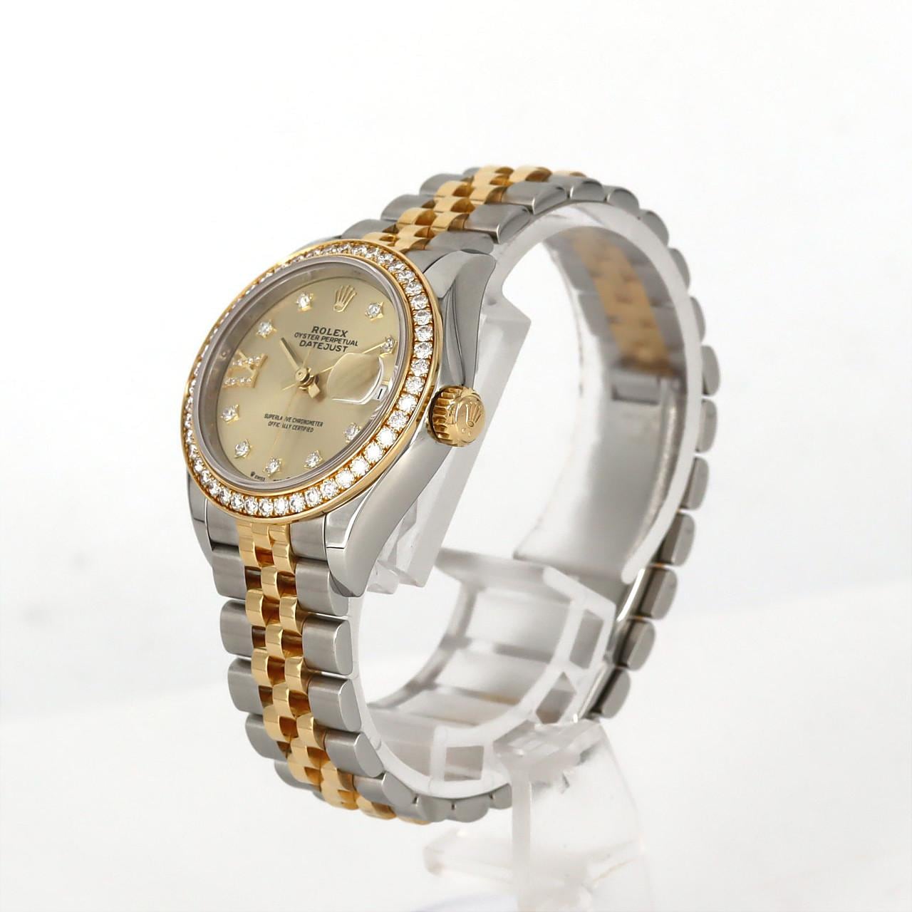 ROLEX Datejust 279383RBR SSxYG自動上弦隨機編號