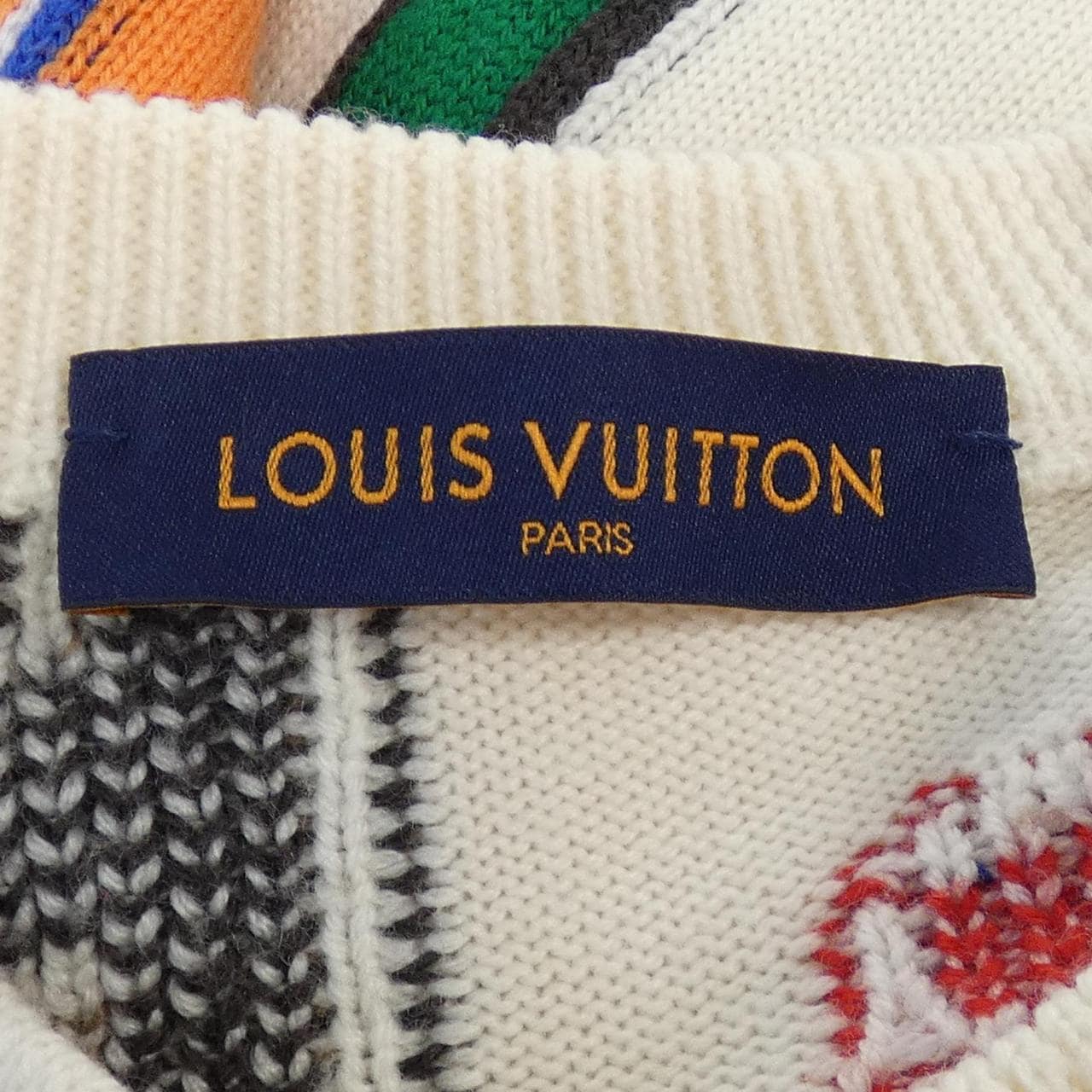 ルイヴィトン LOUIS VUITTON NBAレタークルーネック HLN10WZLL ニット